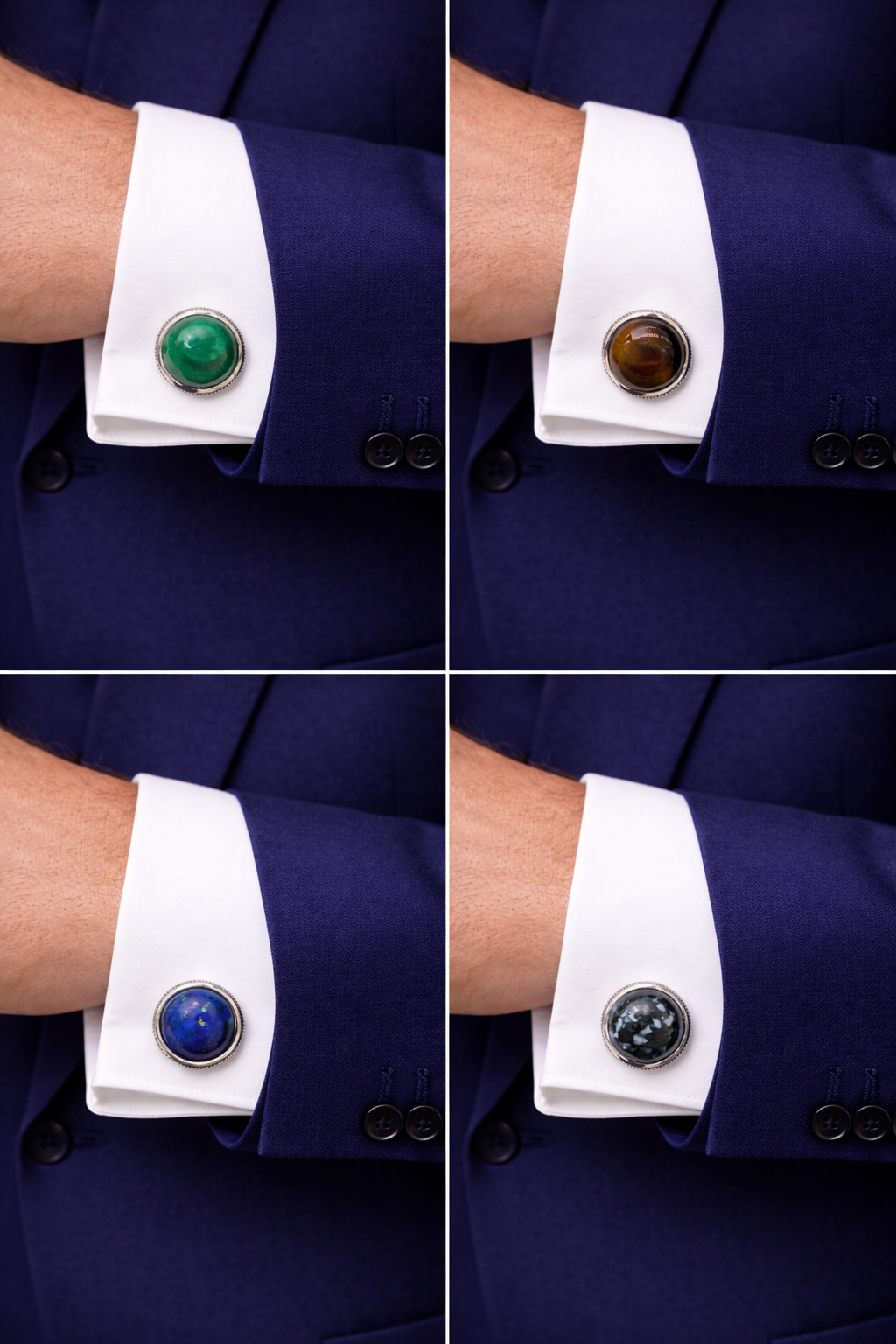 Heritage Stone Cufflinks