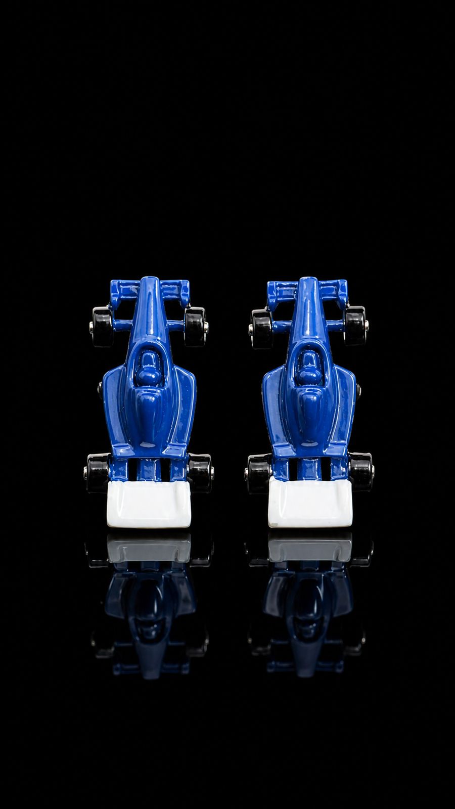 Formula Racing Car Novelty Cufflinks