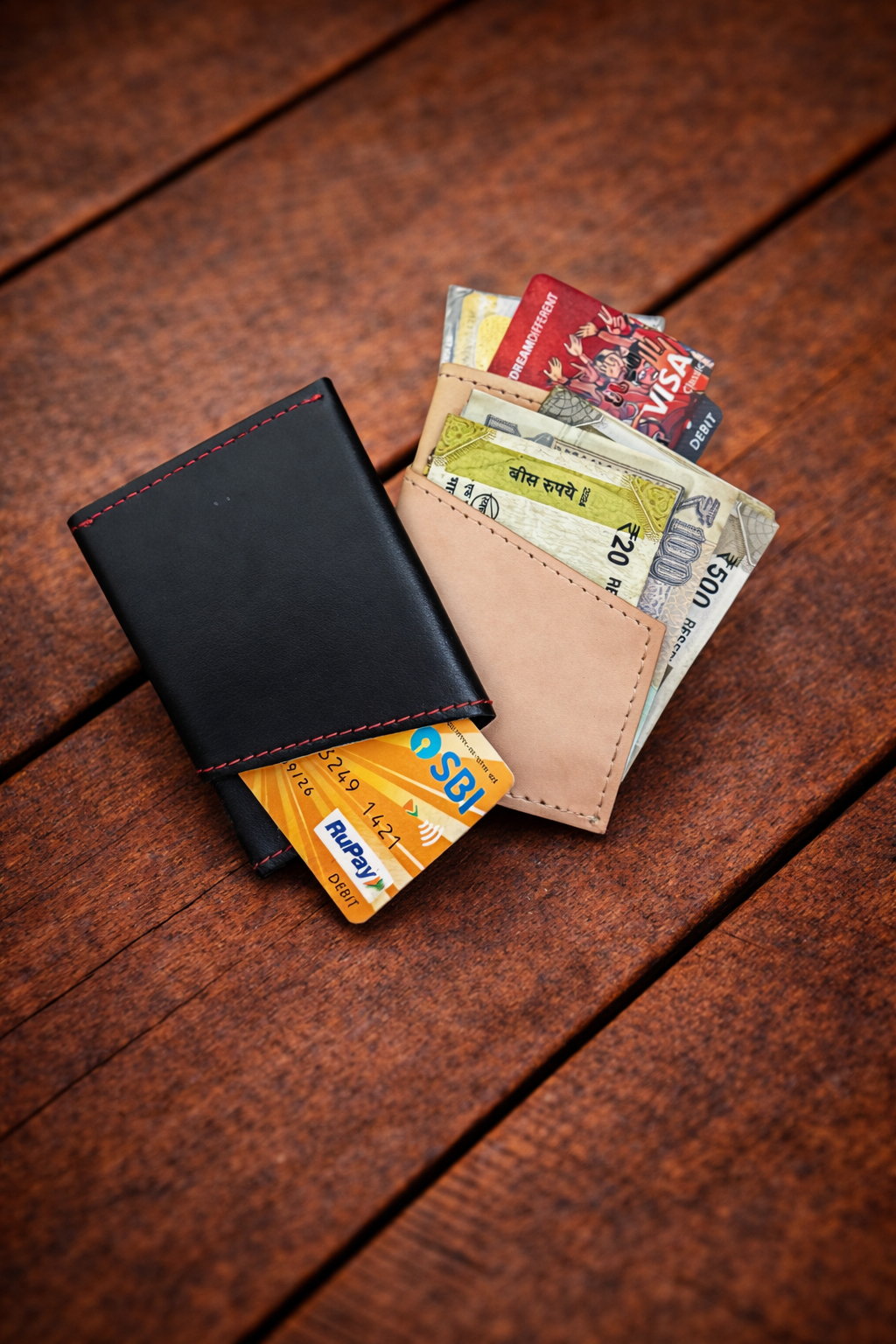 Minimalist Leather Wallets