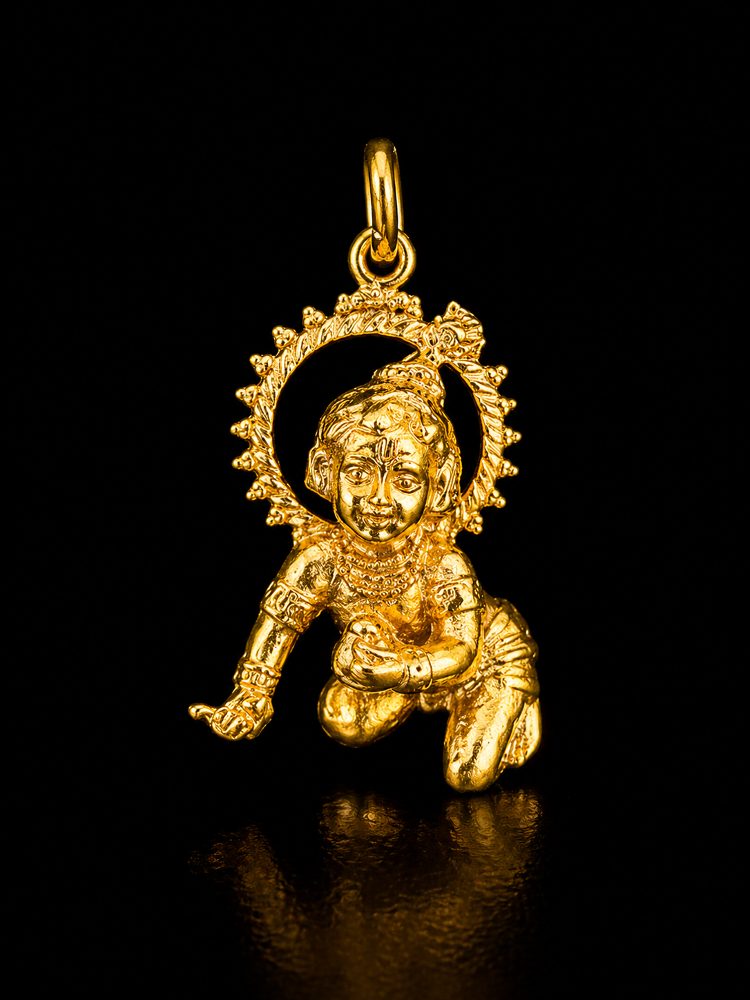 Bal Krishna Divine Pendant