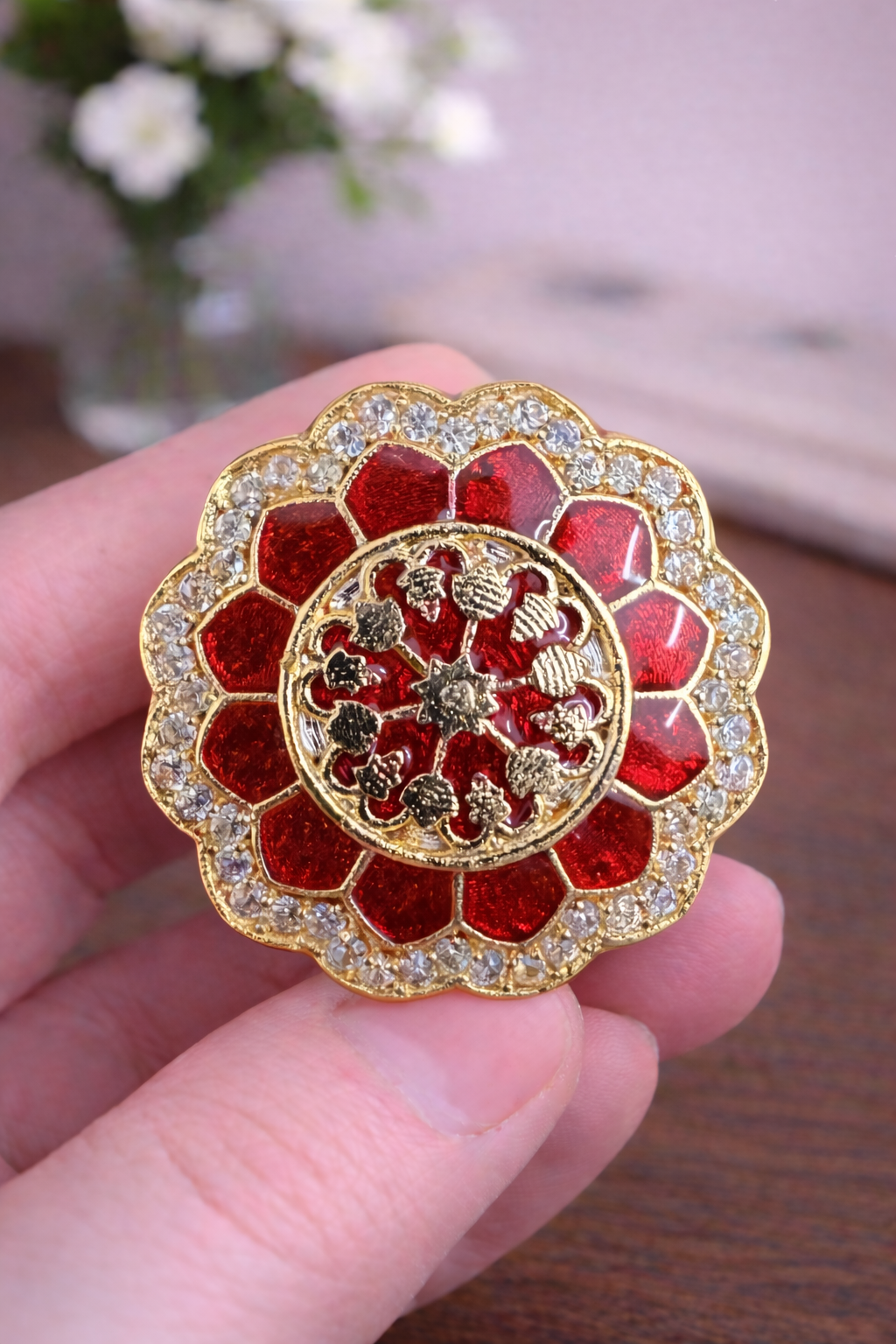 Royal Gulnaar Button
