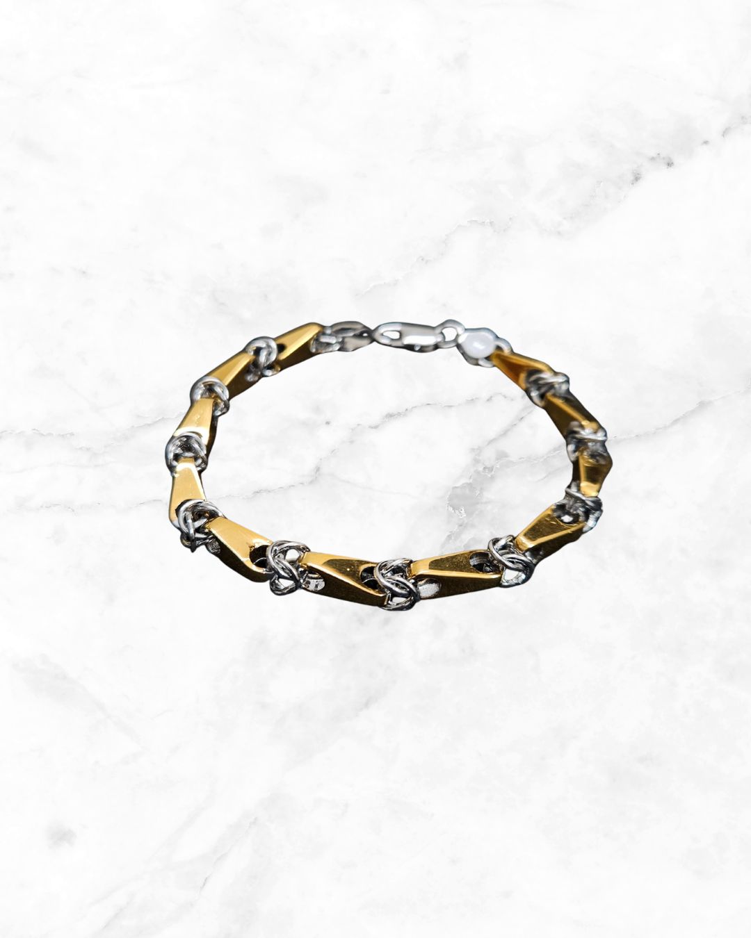 Regal Edge Fusion Bracelet
