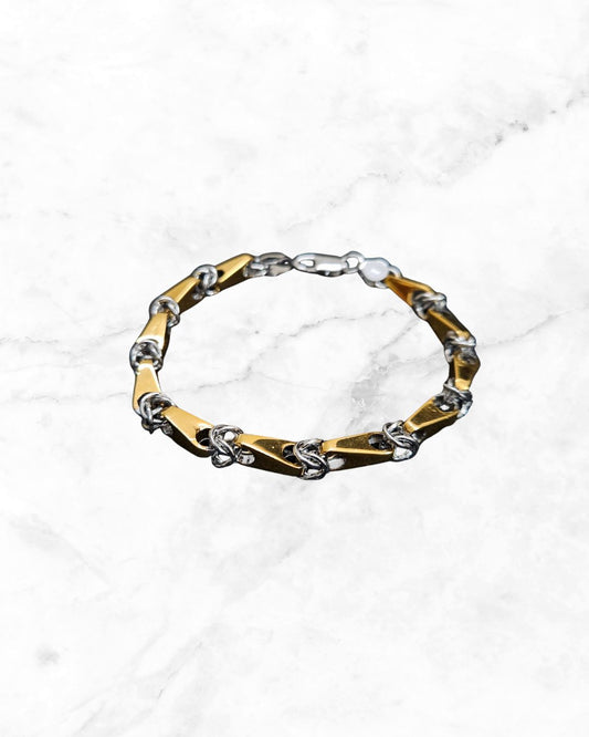 Regal Edge Fusion Bracelet
