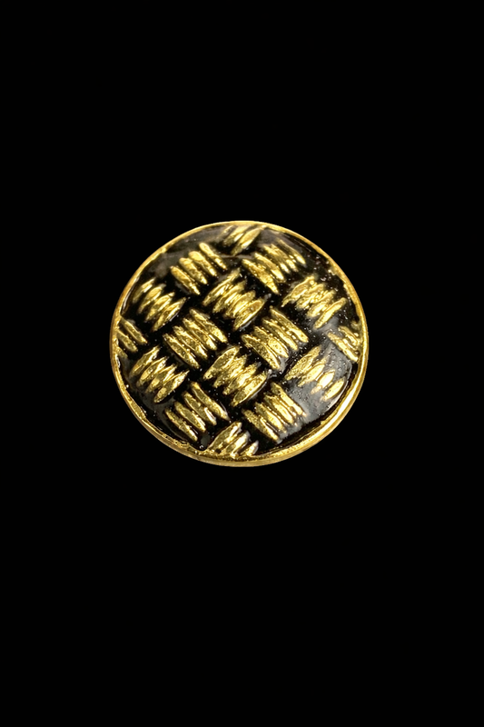 Regal Weave Kurta Button