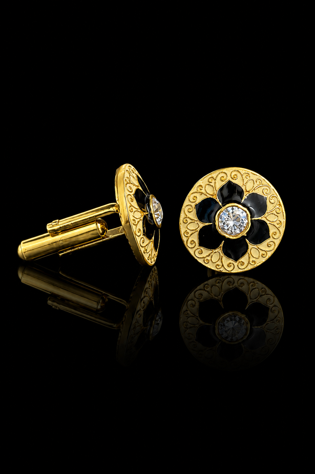 Royal Blossom Cufflinks