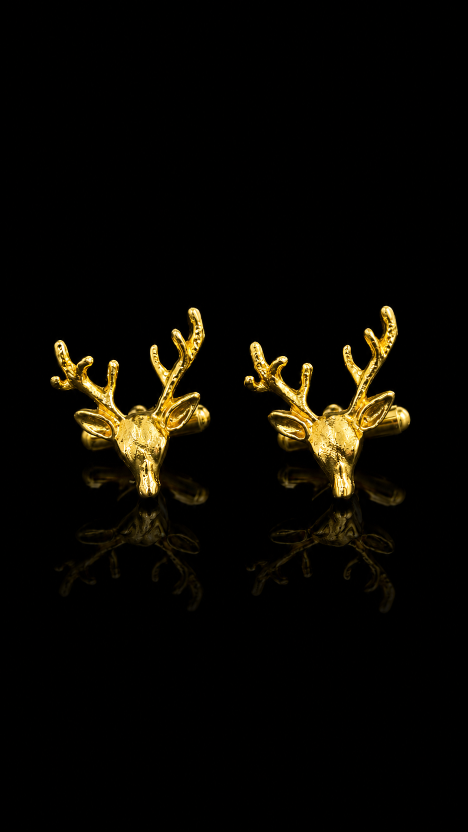 Royal Stag Antler Cufflinks