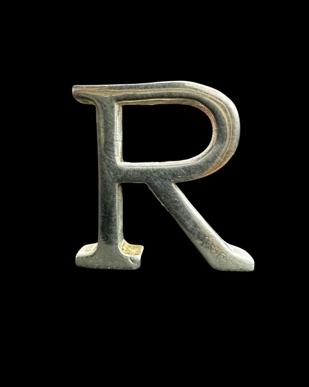 Personal Initial Cufflinks