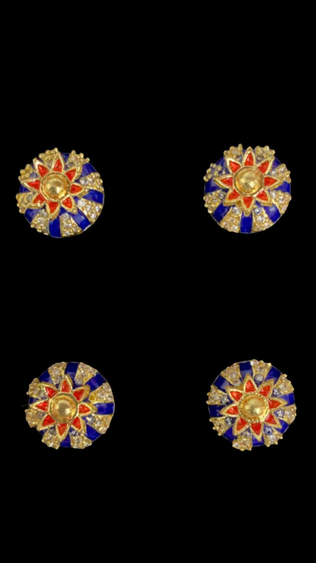 Rajwada Surya Kurta Button