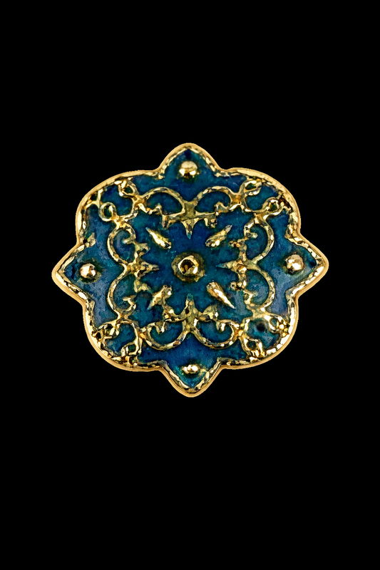 Kamal Enamel Kurta Button