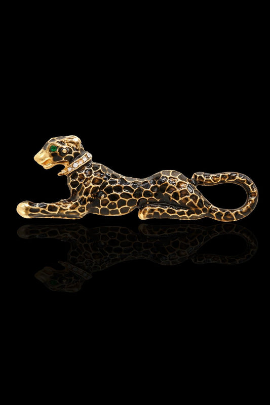 Royal Panther Brooch