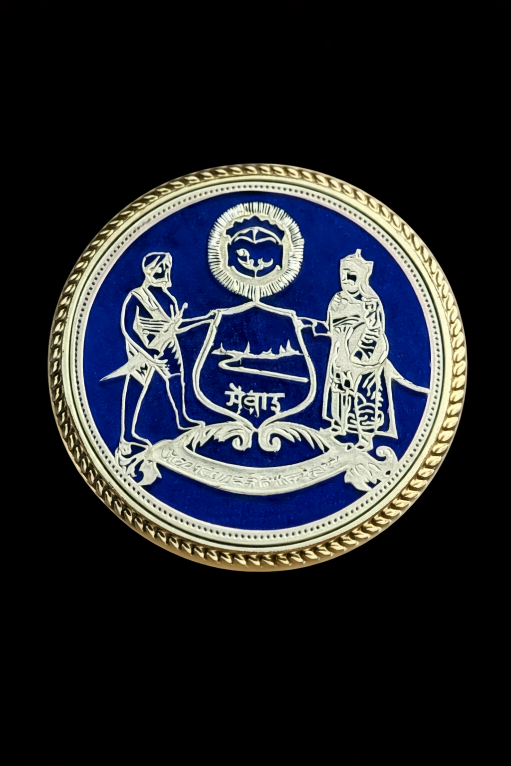 Mewar Rajput Bandhgala Button