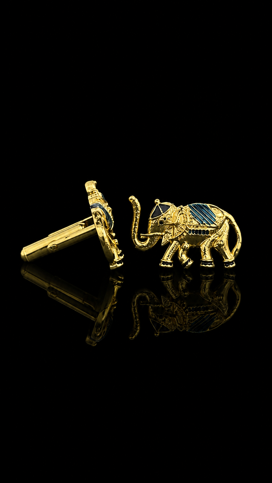 Royal Maharaja Elephant Cufflinks