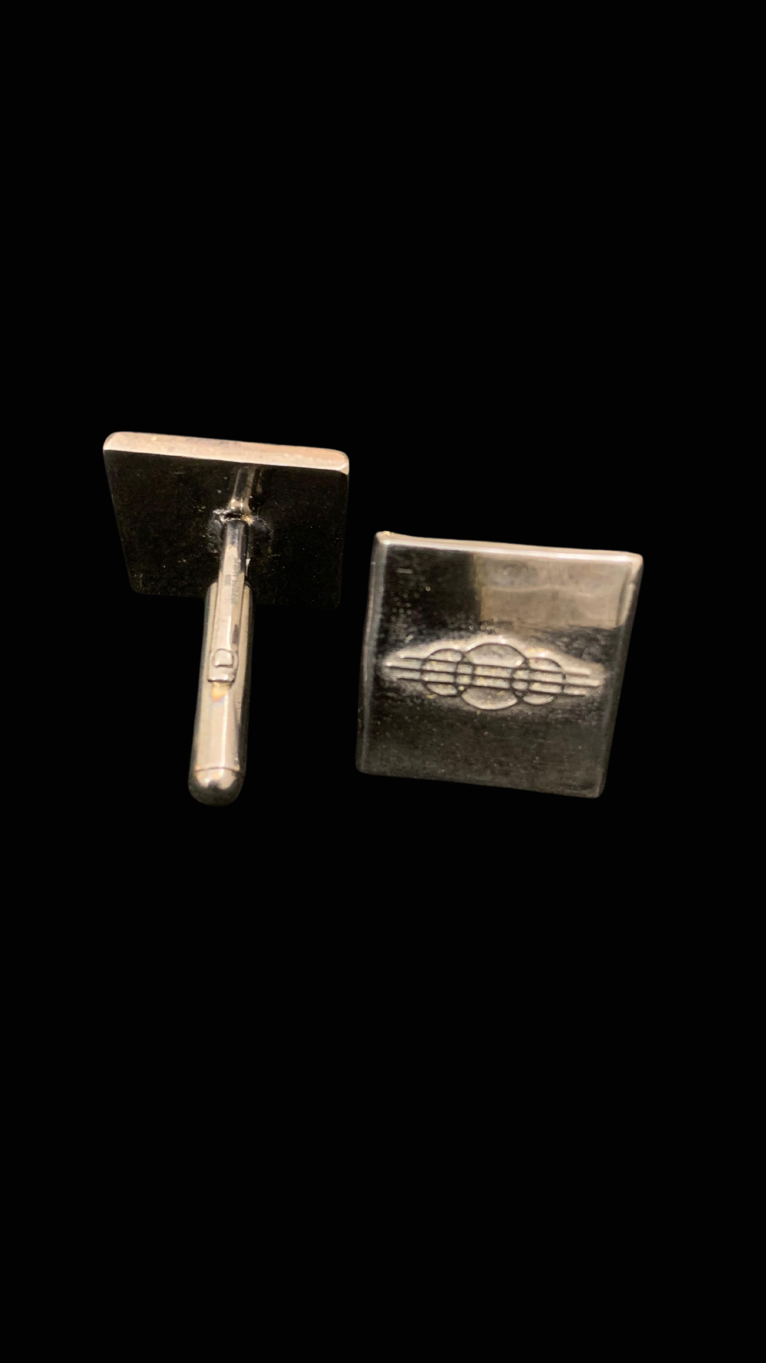 Art Deco I Cufflink