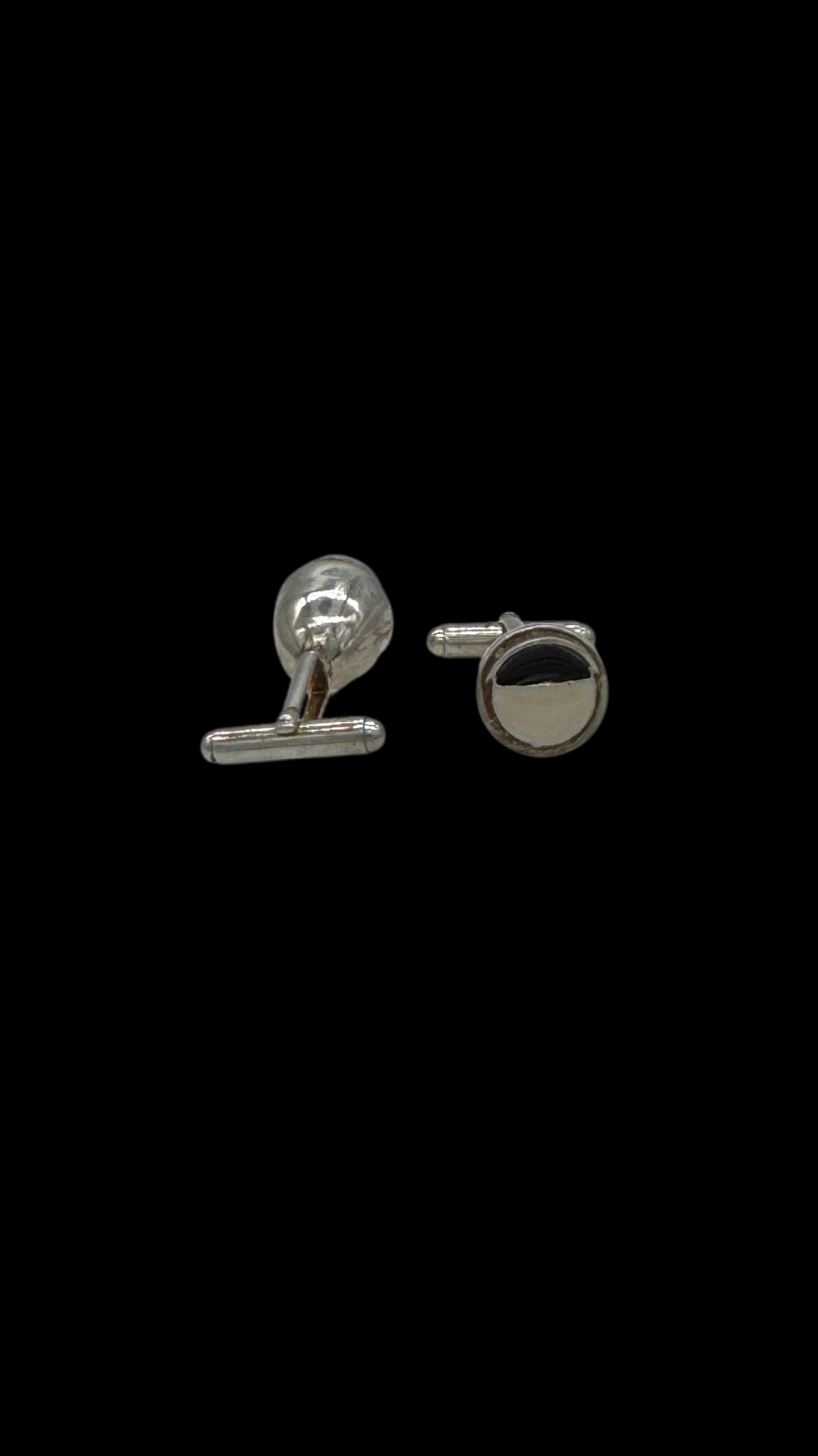 Motorbike Headlamp Cufflinks