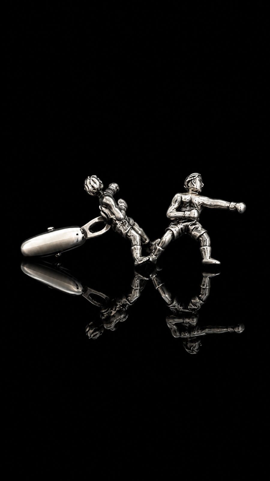 Champion Boxer Cufflinks