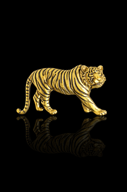 Majestic Tiger Brooch