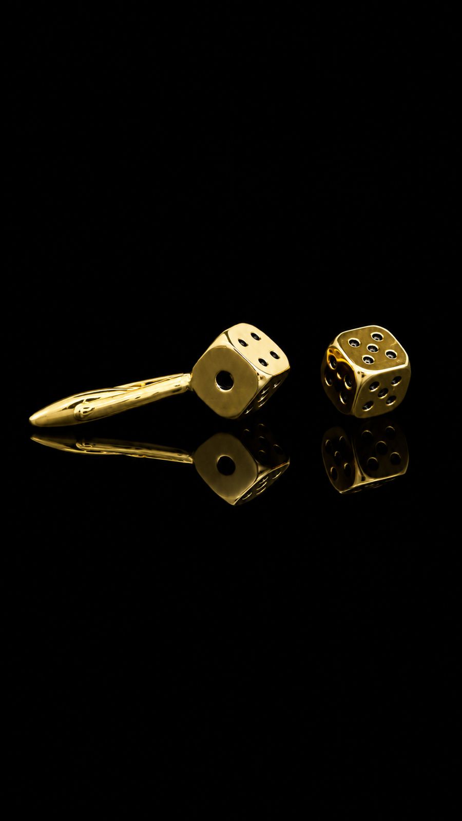 Lucky Dice Cufflinks