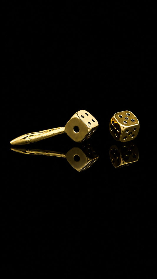 Lucky Dice Cufflinks