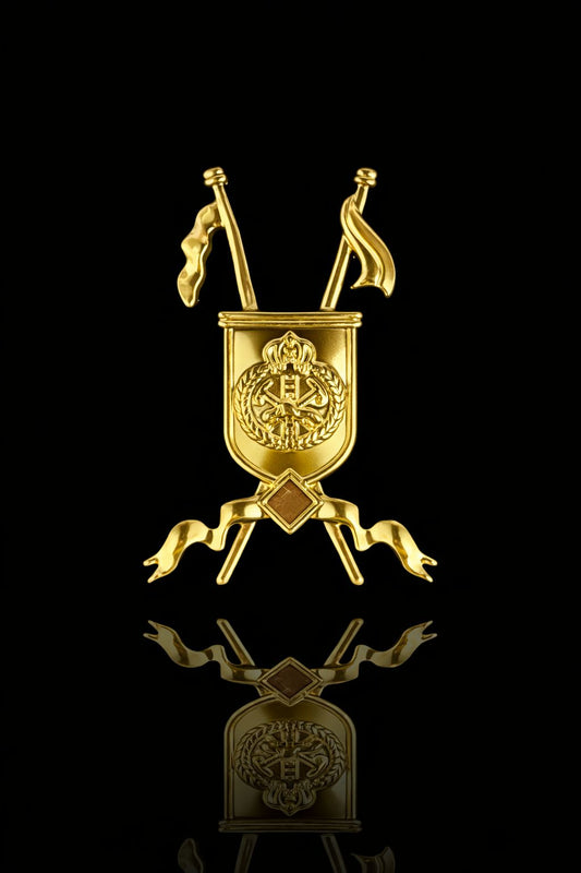 Imperial Crest Brooch