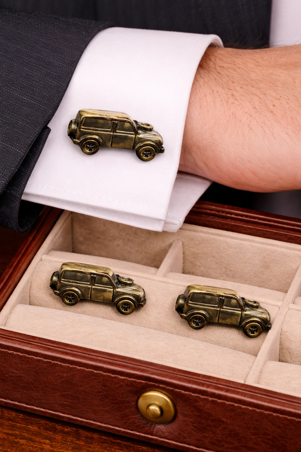 Vintage Rover Cufflinks