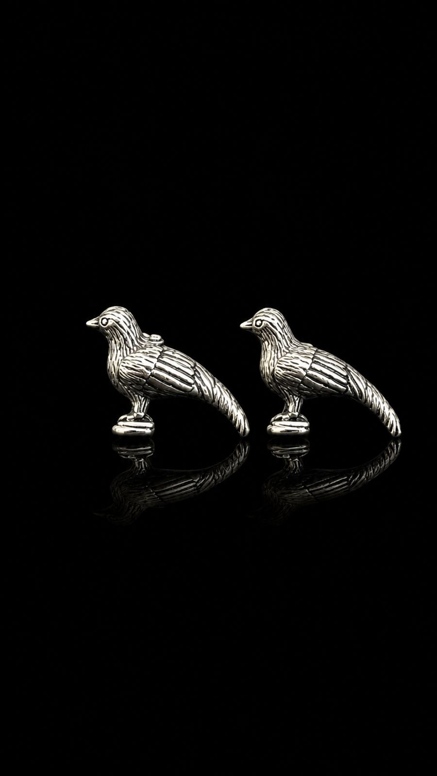 Bird Design Cufflinks