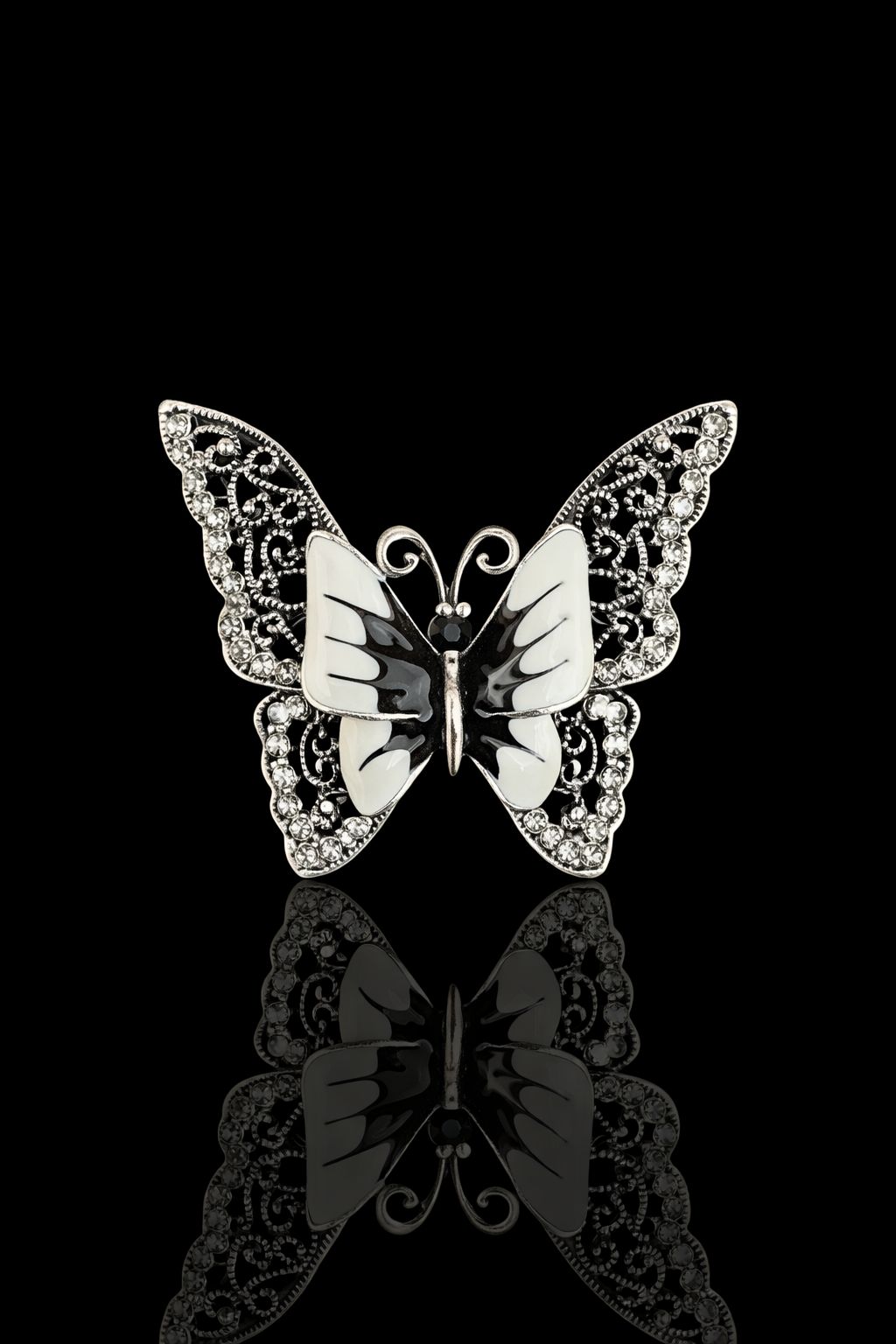Enchanted Wing Butterfly Brooch