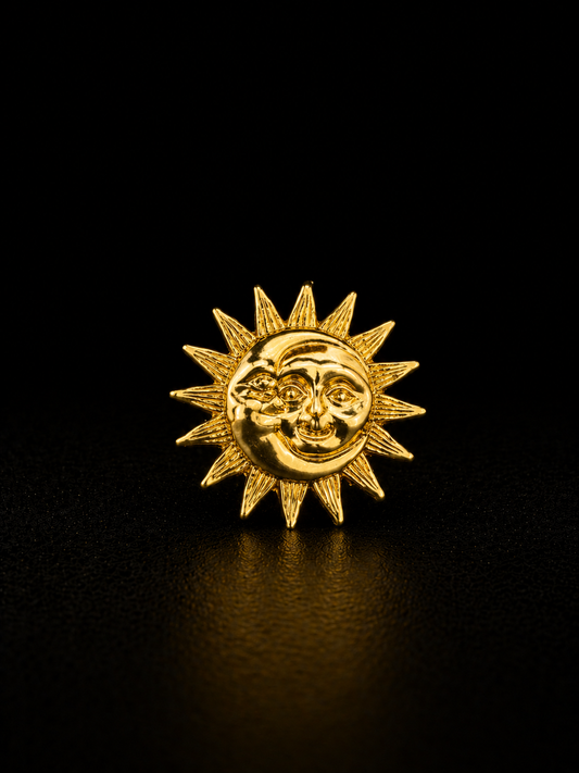 Surya Radiance Brooch