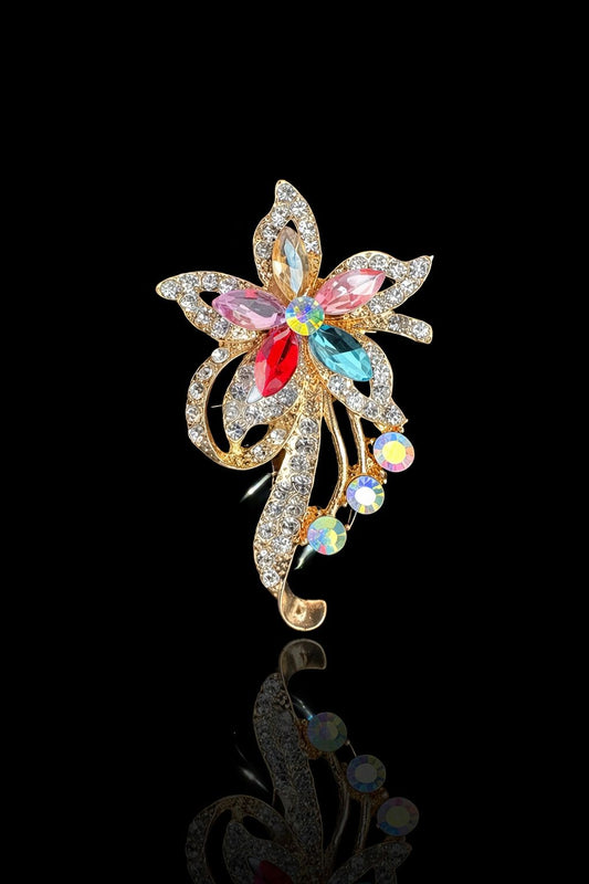 Aurora Bloom Brooch