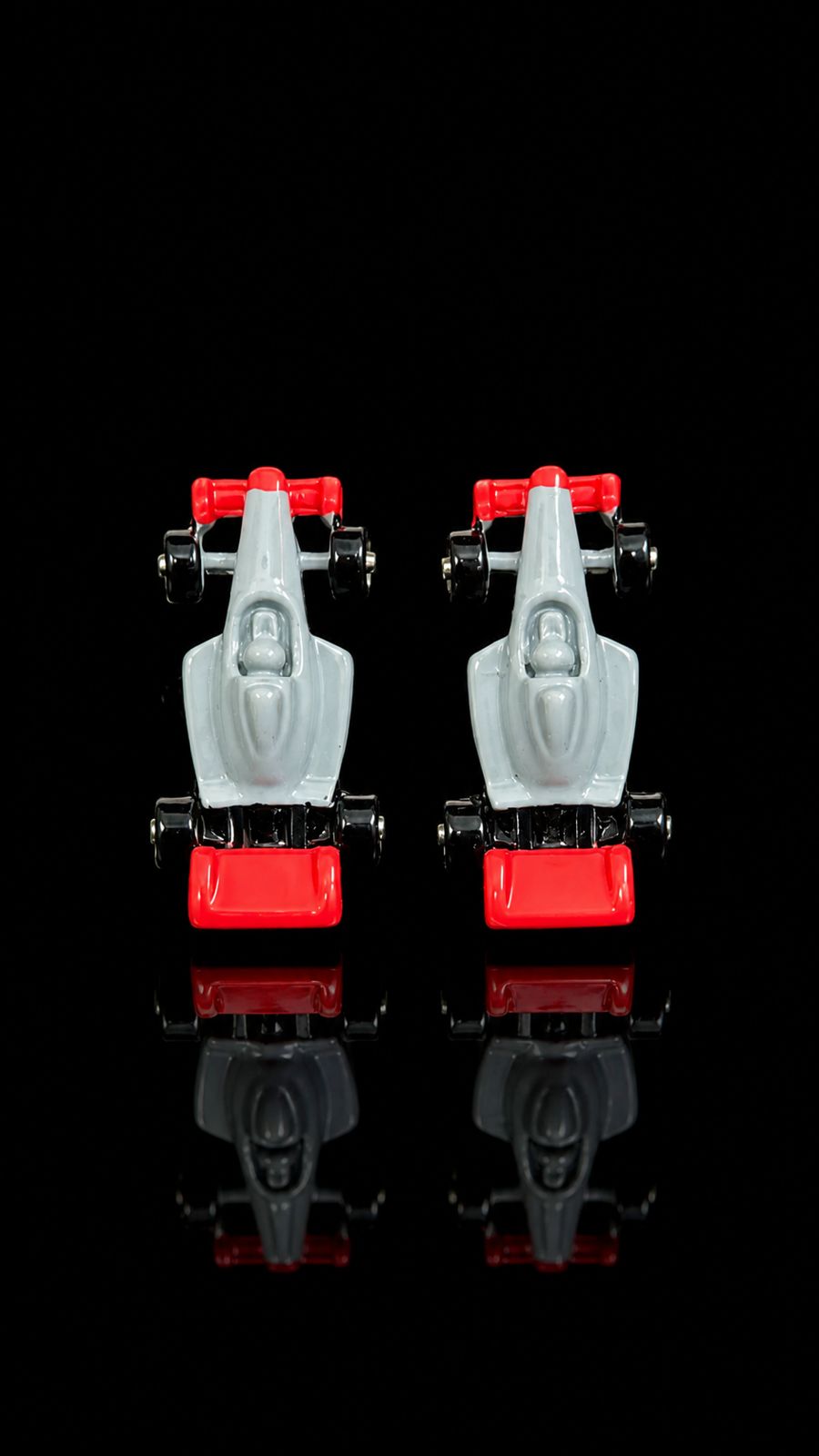 Formula Racing Car Novelty Cufflinks