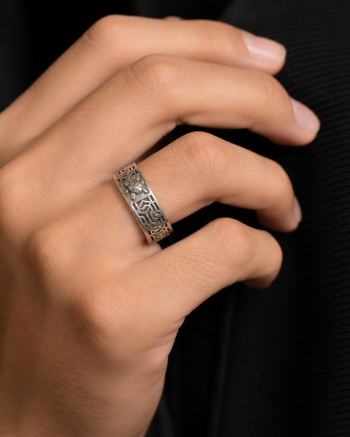 Tortoise Ring