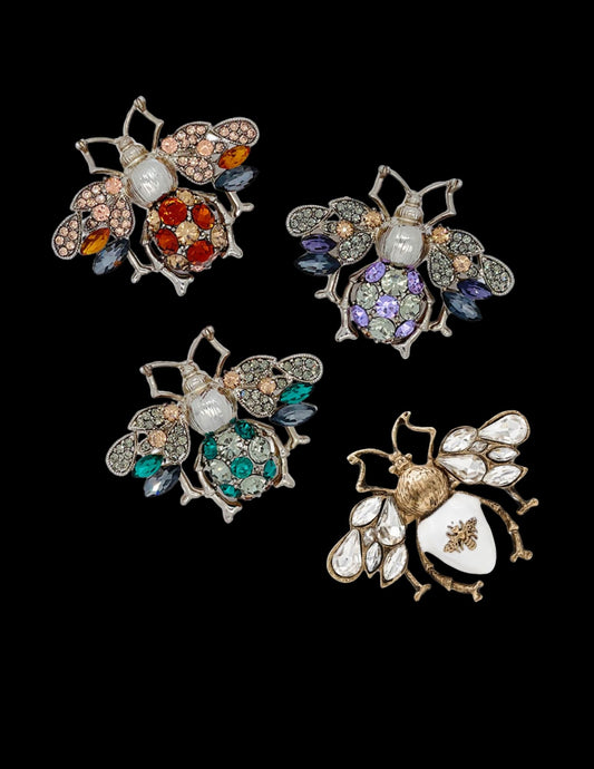 Honeycrest Bee Brooch