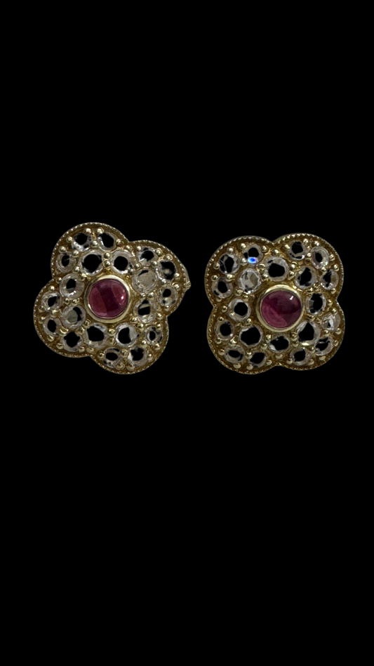 Rose Cut Cufflinks