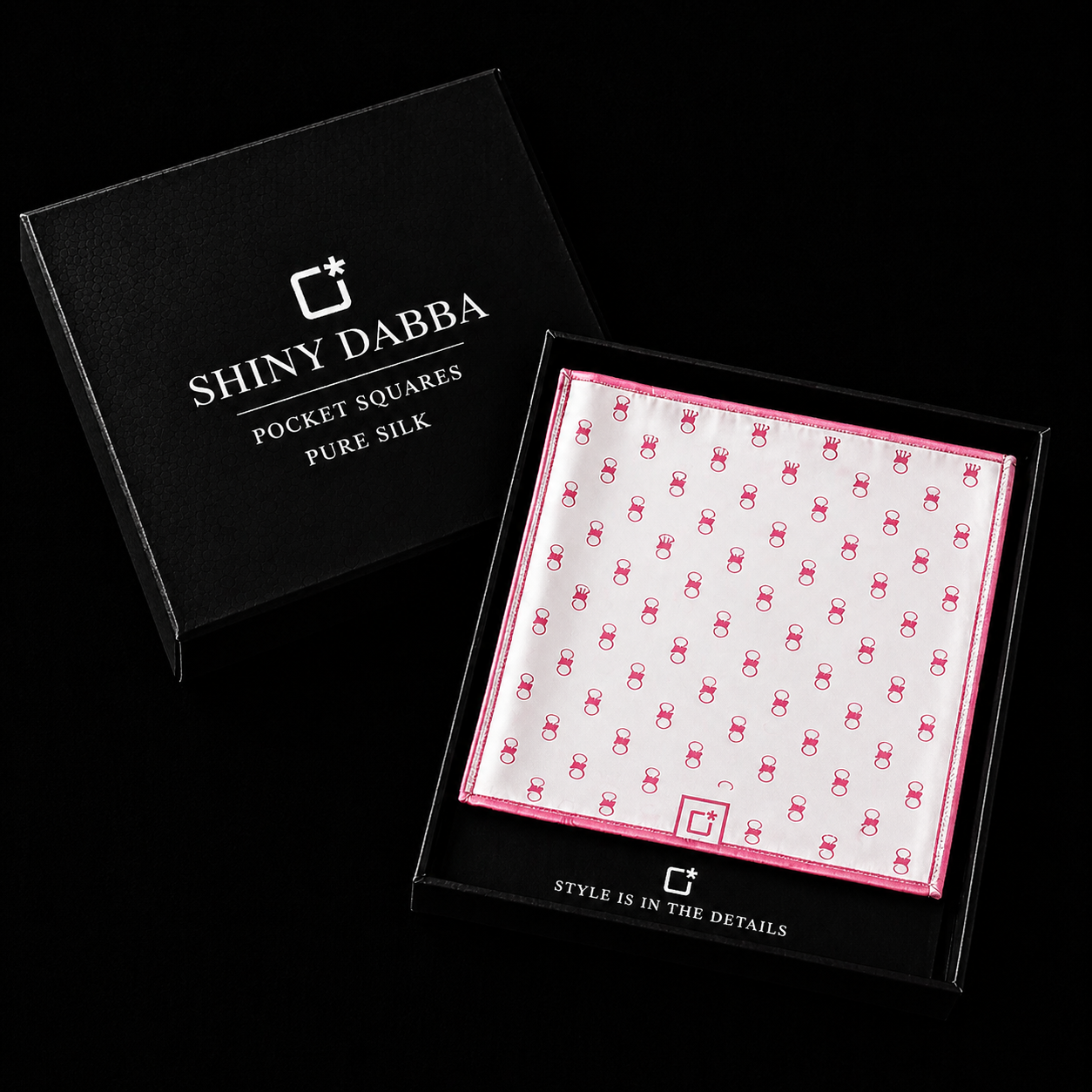 Langur Silk Pocket Square