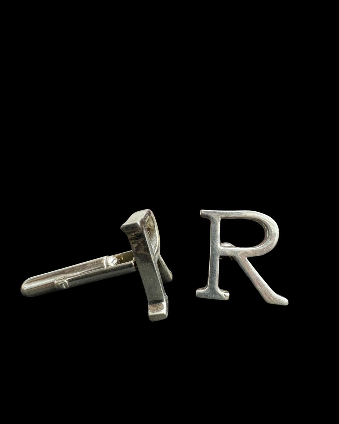 Personal Initial Cufflinks