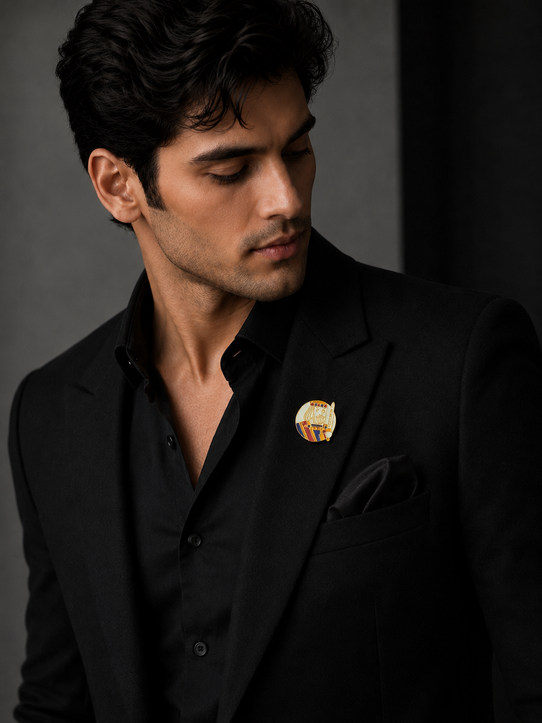 Raja Rani Heritage Brooch