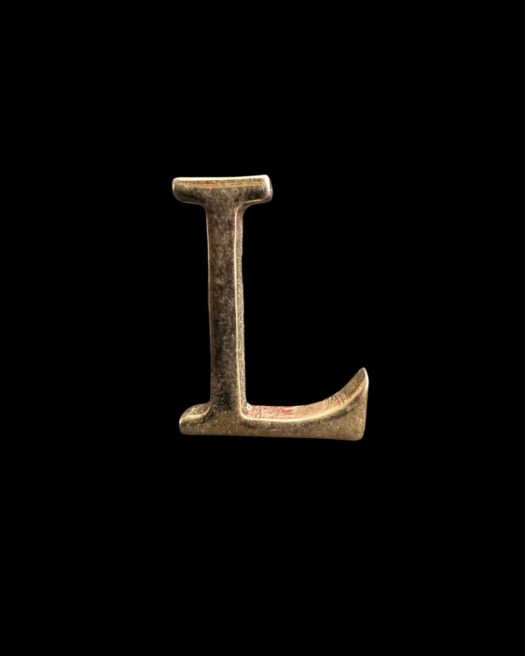 Personal Initial Cufflinks