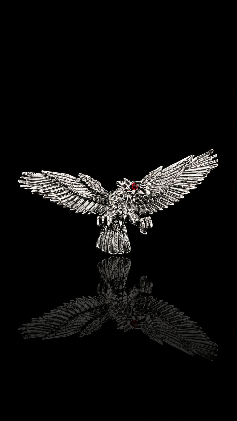 Imperial Eagle Brooch