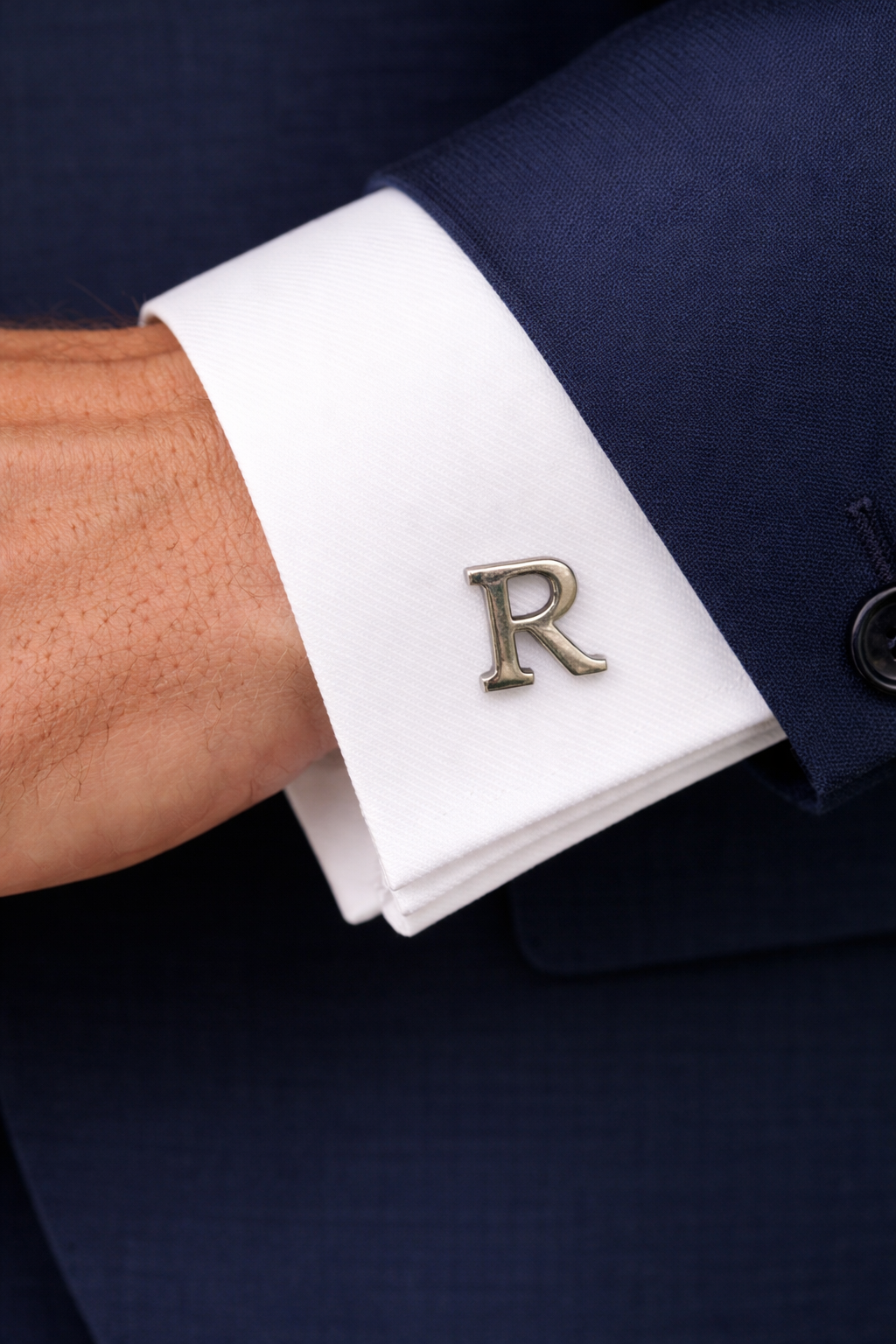 Personal Initial Cufflinks