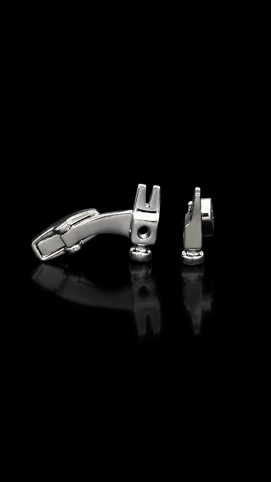 Hammer Silver Cufflinks