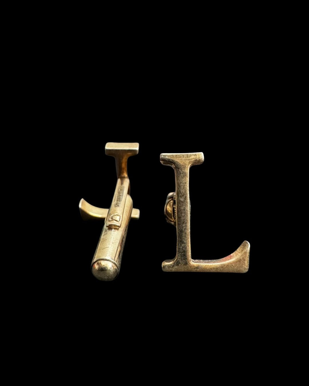 Personal Initial Cufflinks