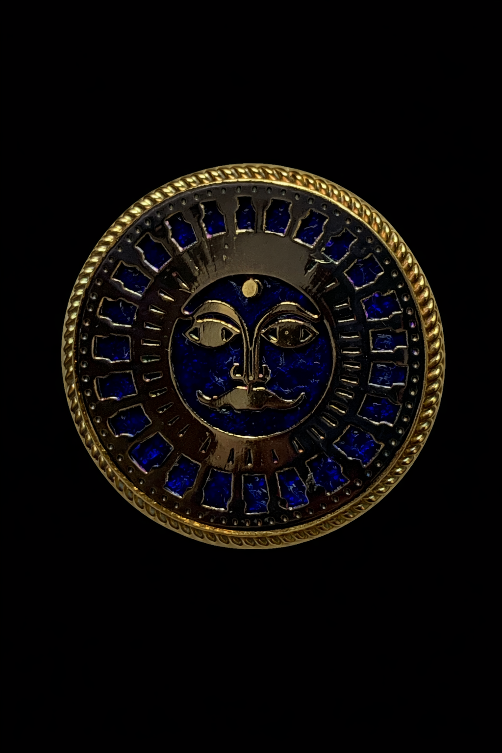 Surya Neelam Bandhgala Buttons