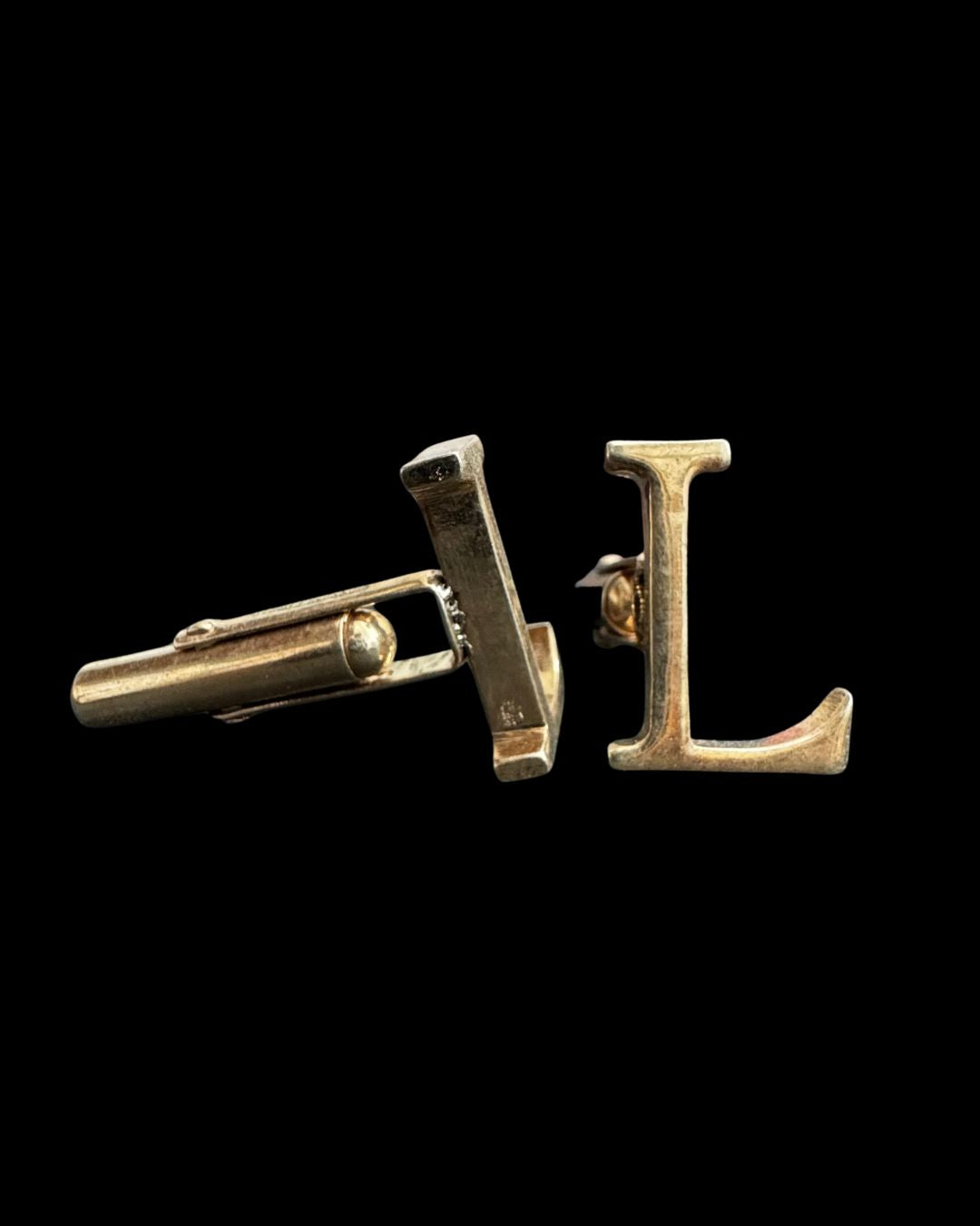 Personal Initial Cufflinks