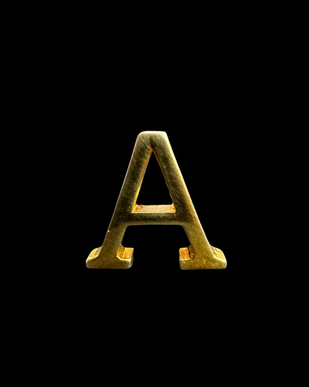 Personal Initial Cufflinks