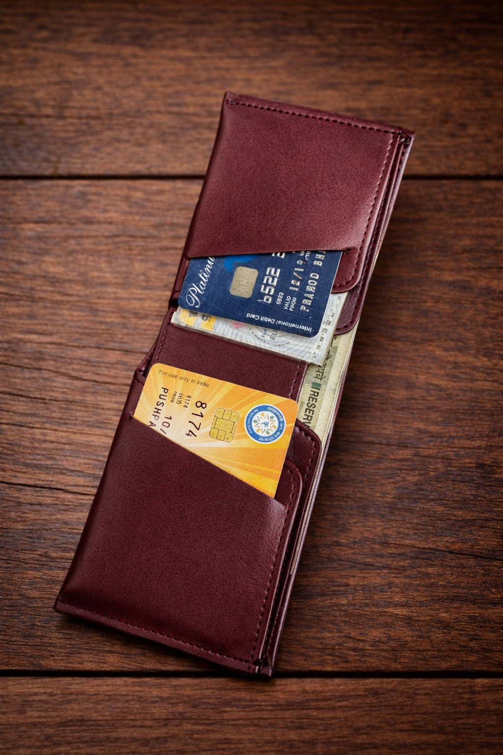 Nothing Vigan Leather Wallets