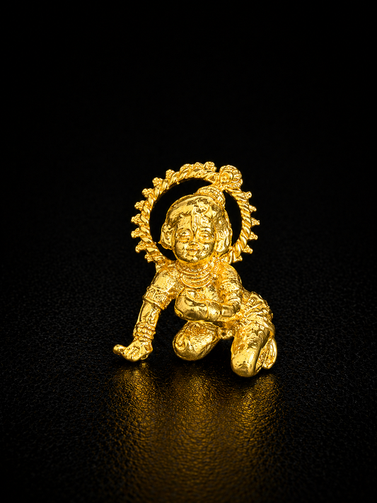 Bal Gopal Divine Brooch