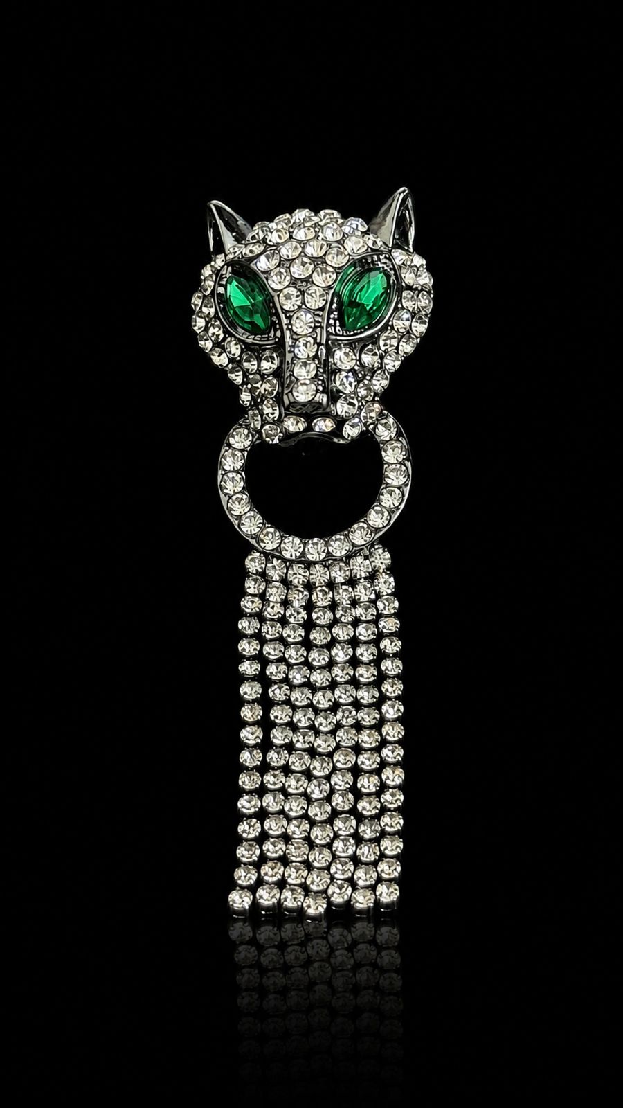 Sunburst Royale Chain Brooch