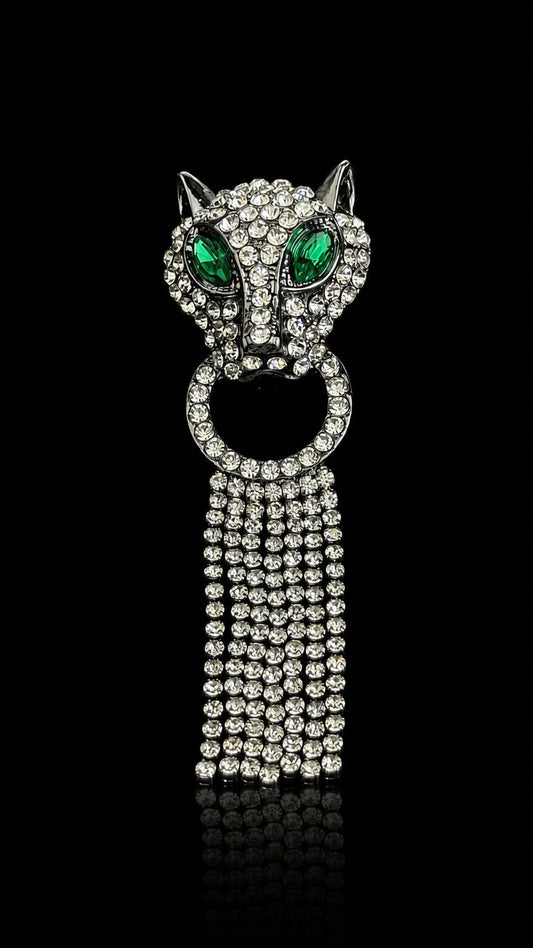 Sunburst Royale Chain Brooch