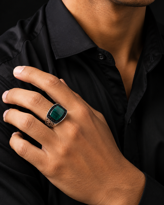 Neil Silver Ring