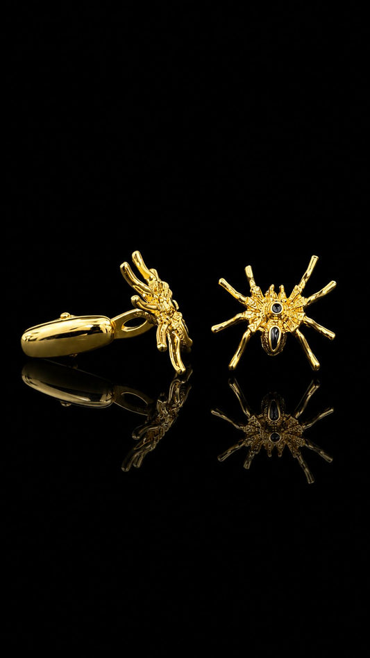 Royal Spider Cufflinks