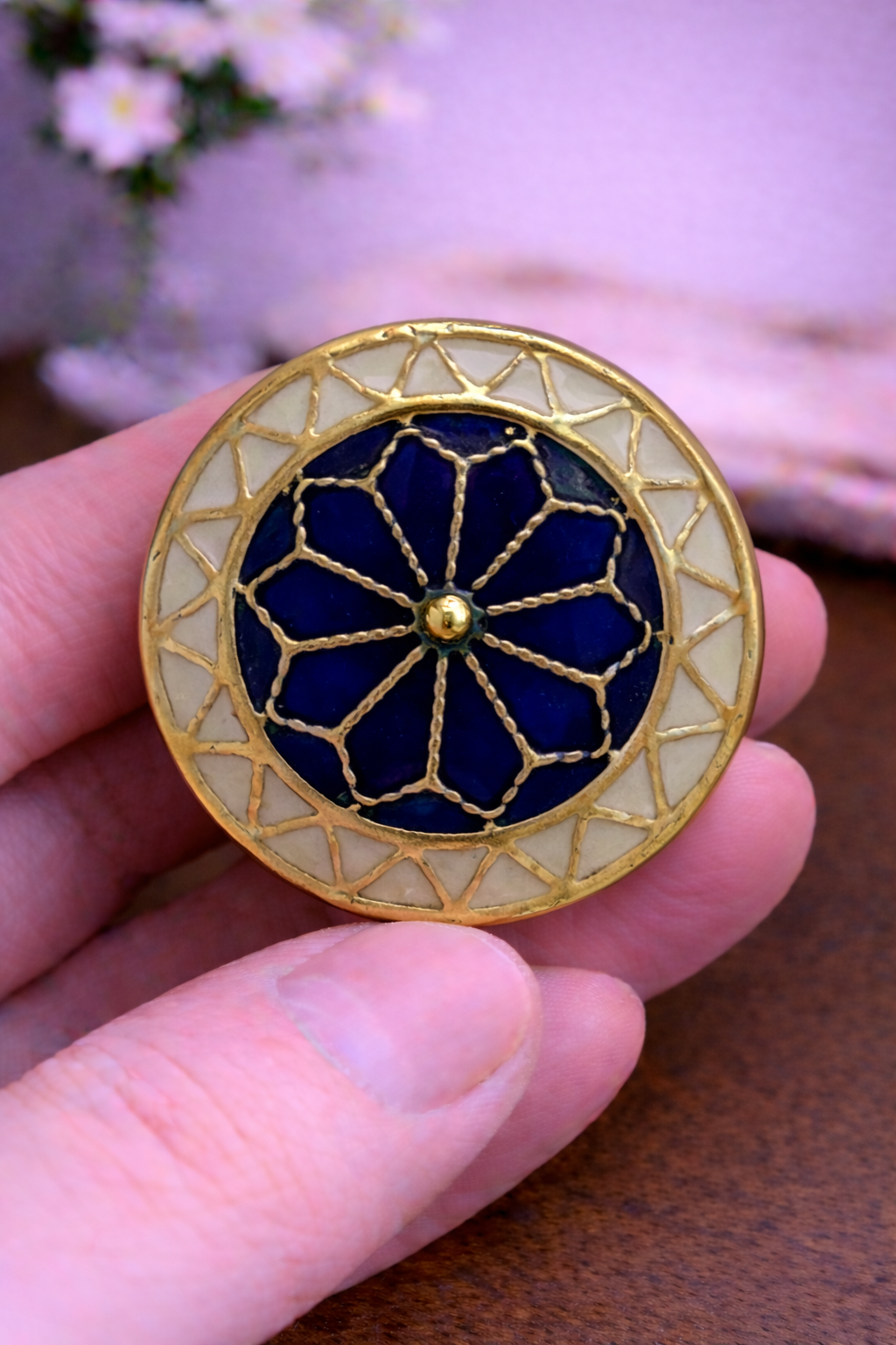 Mosaic Bandhgala Button